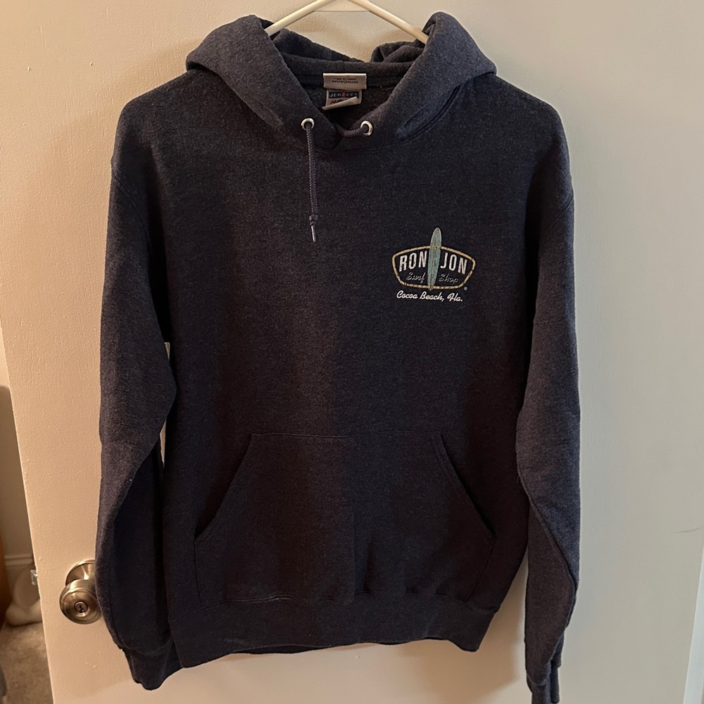 Ron Jon Men's Dark Blue Hoodie